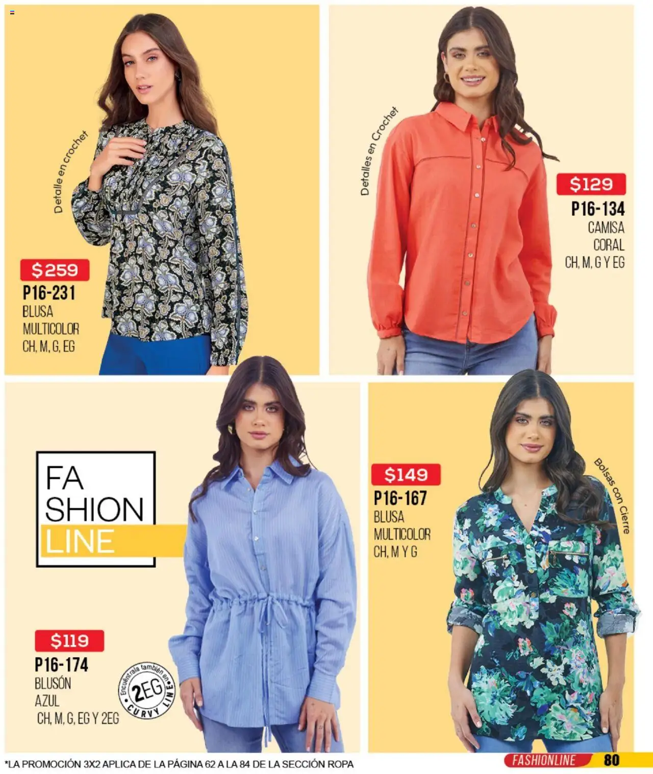 Nuevas ofertas de Cklass válidas en toda la República Mexicana desde el 22.09.2025. ¡Encuentra las mejores ofertas en Cklass - Catálogo Liquidación Ropa! | Página: 81 | Productos: Blusa, Camisa, Ropa