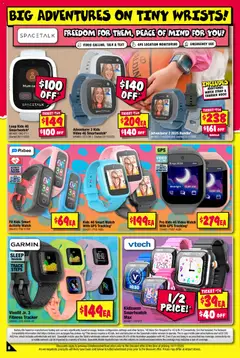 Preview of JB Hi-Fi Crackin’ Xmas Deals Catalogue - valid from 04.12.2025 | Page: 8 | Products: Battery, Nano, Mobile, Smartwatch