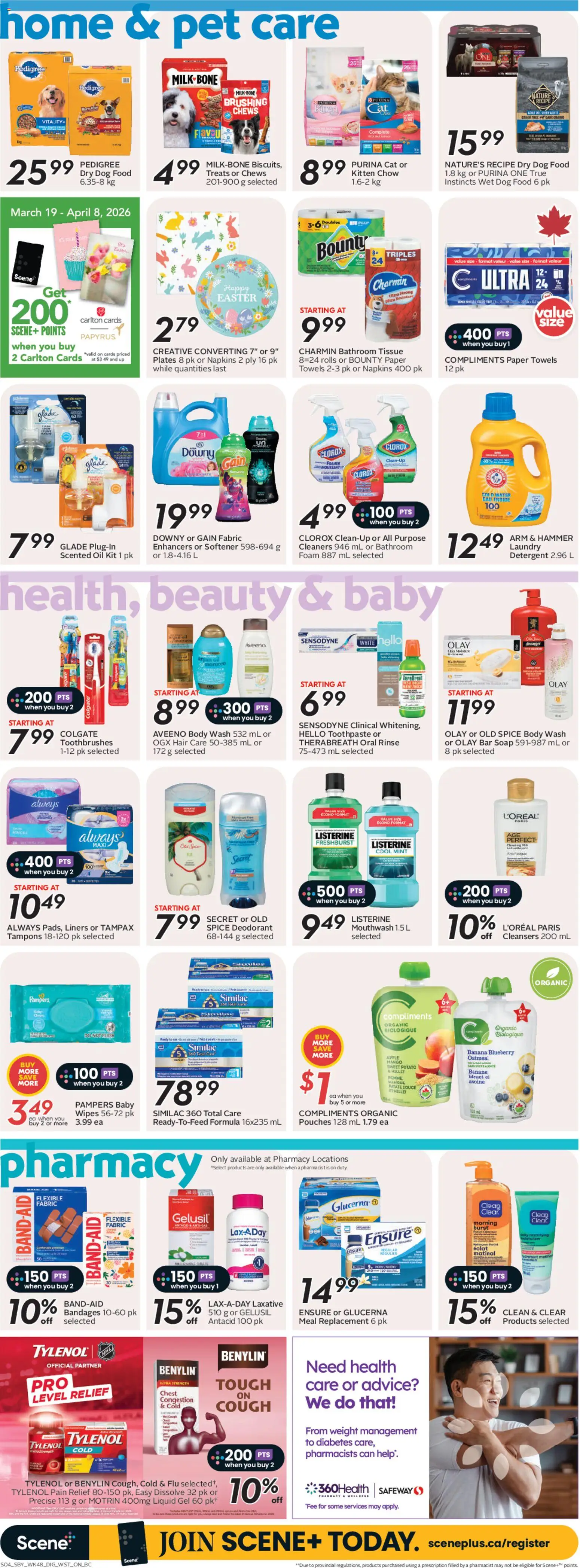 Safeway flyer valid from 26.03.2026 | Page: 14