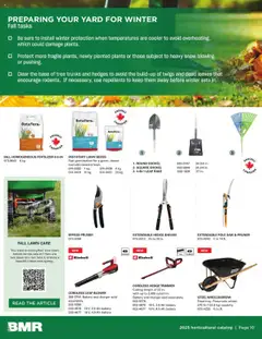 Preview of BMR - 2025 horticultural catalog from shop BMR valid from 10.04.2025 | Page: 10 | Products: Battery