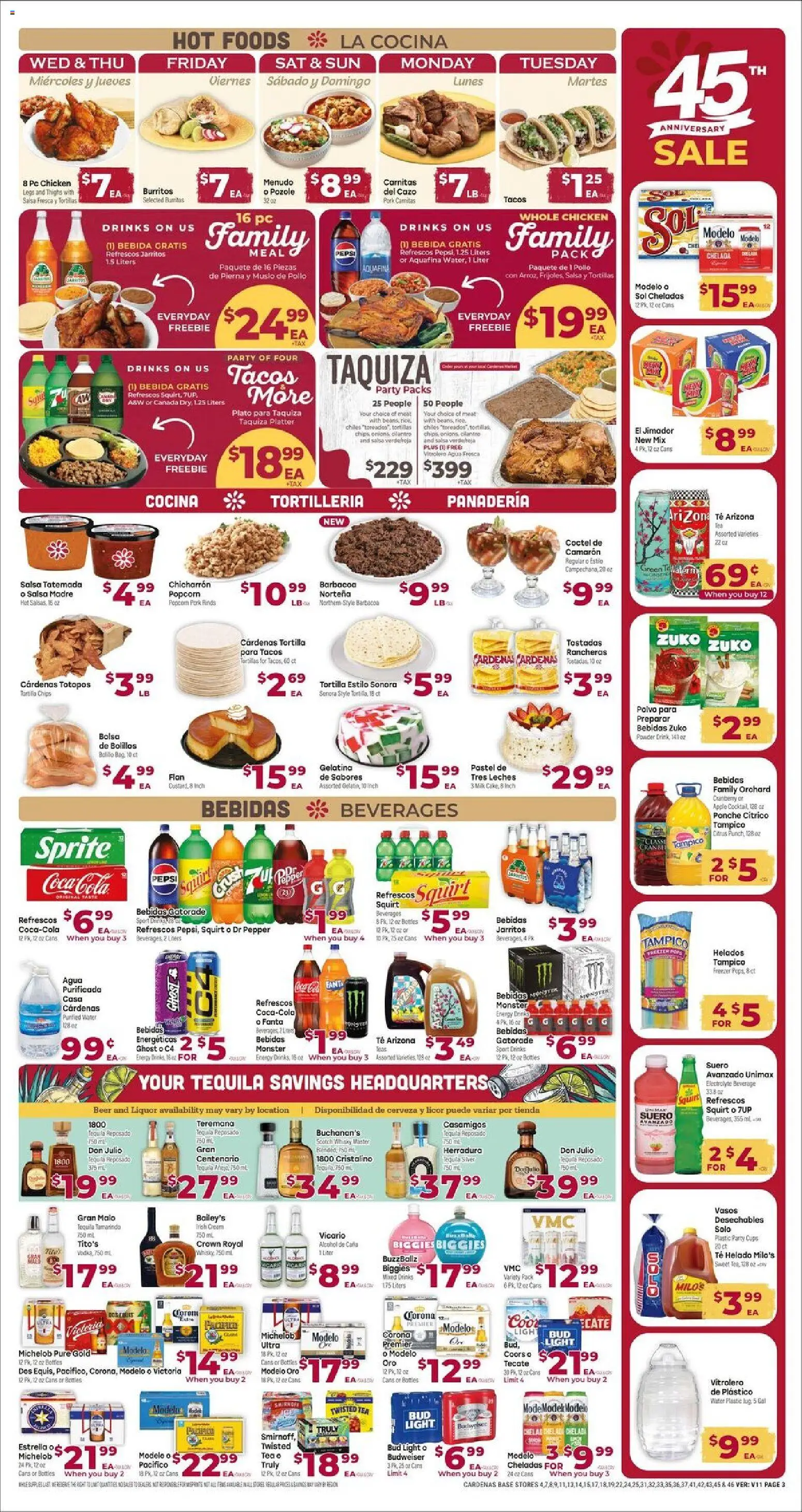 Cardenas Weekly Ad - CA - valid from 22.04.2026 | Page: 3 | Products: Powder, Pork, Pepper, Pc