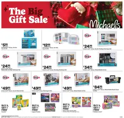 Preview of Michaels weekly ads valid from 19.12.2025