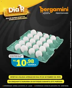 Supermercado Bergamini - Ofertas do Dia - Pré-Visualização do folheto da loja Supermercado Bergamini, válido de 05.09.2025