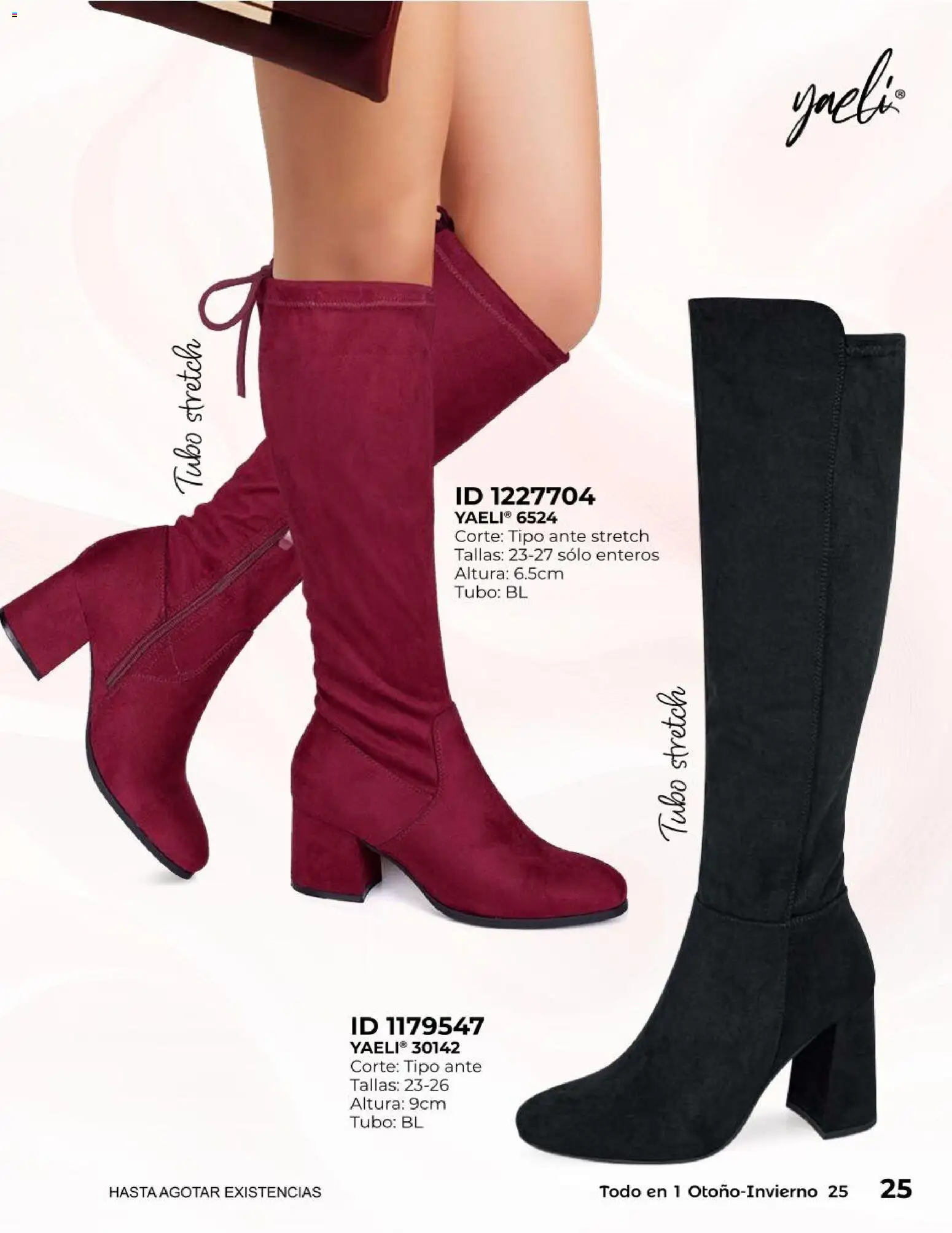 Nuevas ofertas de Price Shoes válidas en toda la República Mexicana desde el 27.10.2025. ¡Encuentra las mejores ofertas en Price Shoes catálogo Todo en uno! | Página: 25