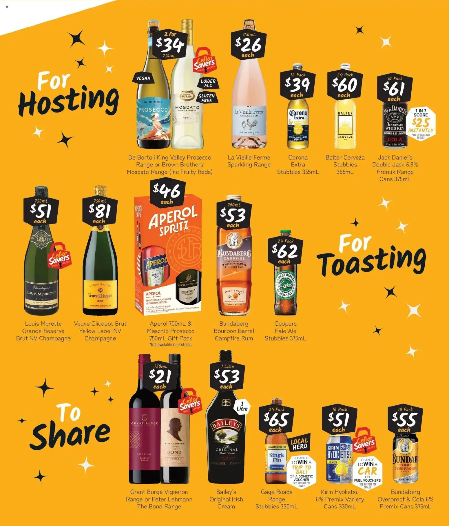 Cellarbrations catalogue - valid from 15.12.2025 | Page: 3 | Products: Cream, Whiskey, Rum, Lemon
