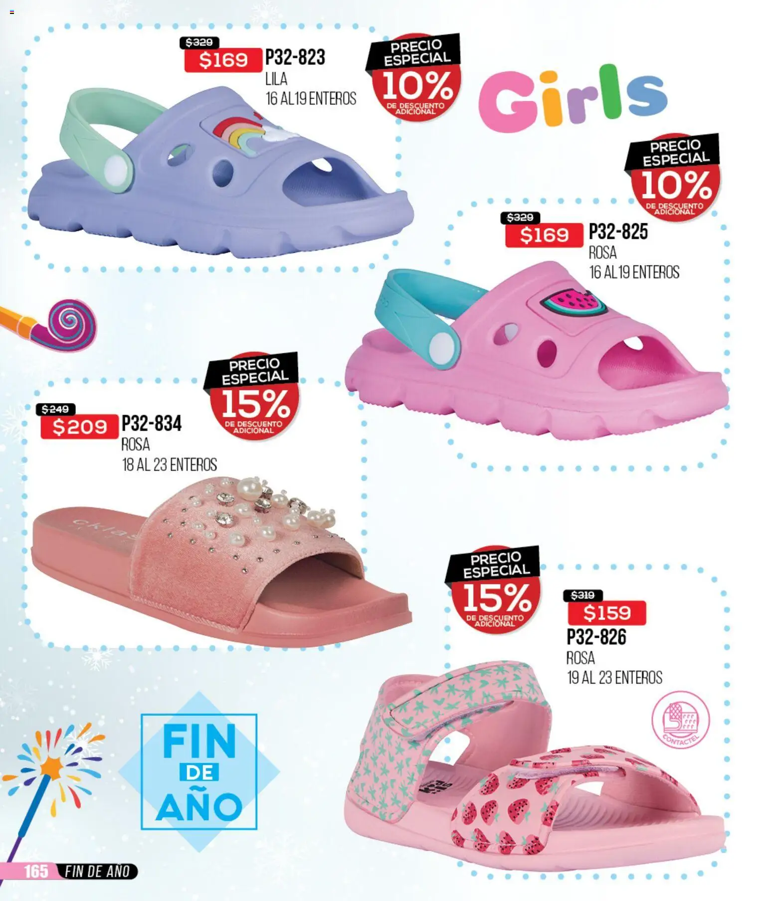 Nuevas ofertas de Cklass válidas en toda la República Mexicana desde el 15.12.2025. ¡Encuentra las mejores ofertas en Cklass catálogo Rebajas fin de año ropa! | Página: 401