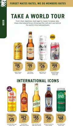 Preview of Dan Murphy's  Catalogue  - valid from 08.01.2026 | Page: 33 | Products: Beer, Lime, Case, Press