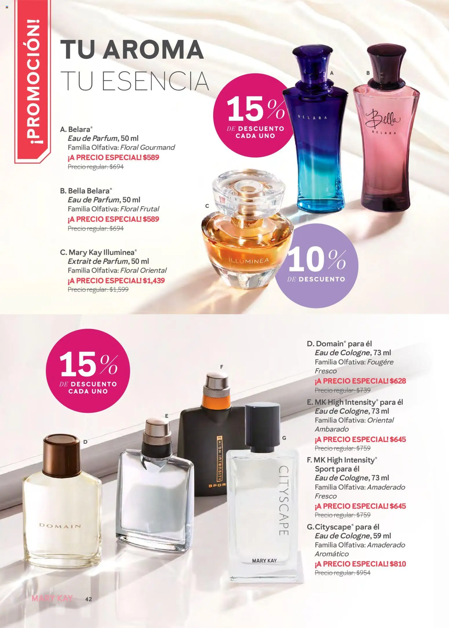 Nuevas ofertas de Mary Kay válidas en toda la República Mexicana desde el 01.03.2026. ¡Encuentra las mejores ofertas en Mary Kay catálogo! | Página: 42