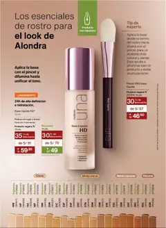 Vista previa de folleto Natura - Ciclo 16 de la Natura válido desde 12.10.2025 | Página: 47 | Productos: Pincel