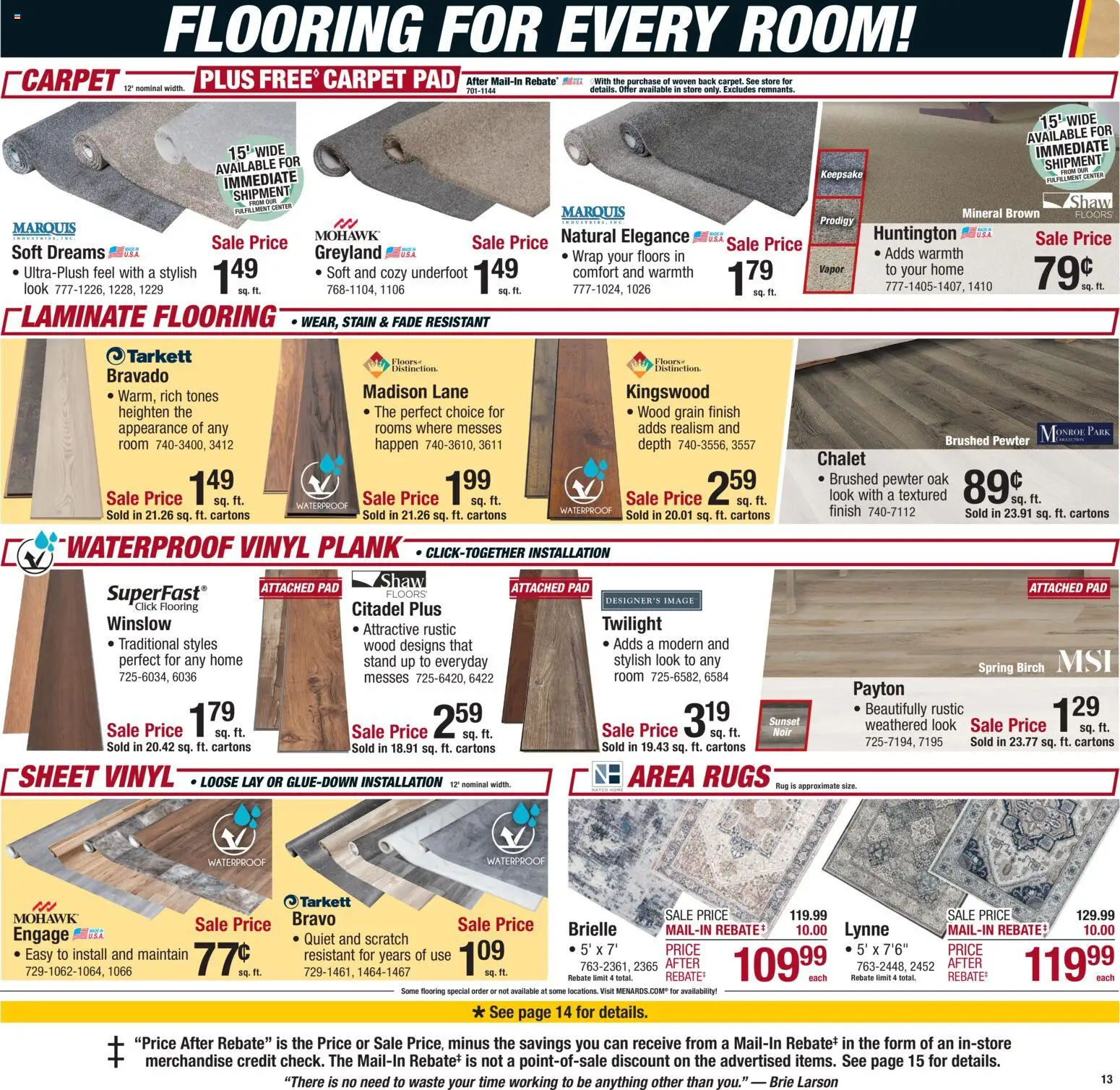 Menards Weekly Ad - valid from 11.01.2026 | Page: 14
