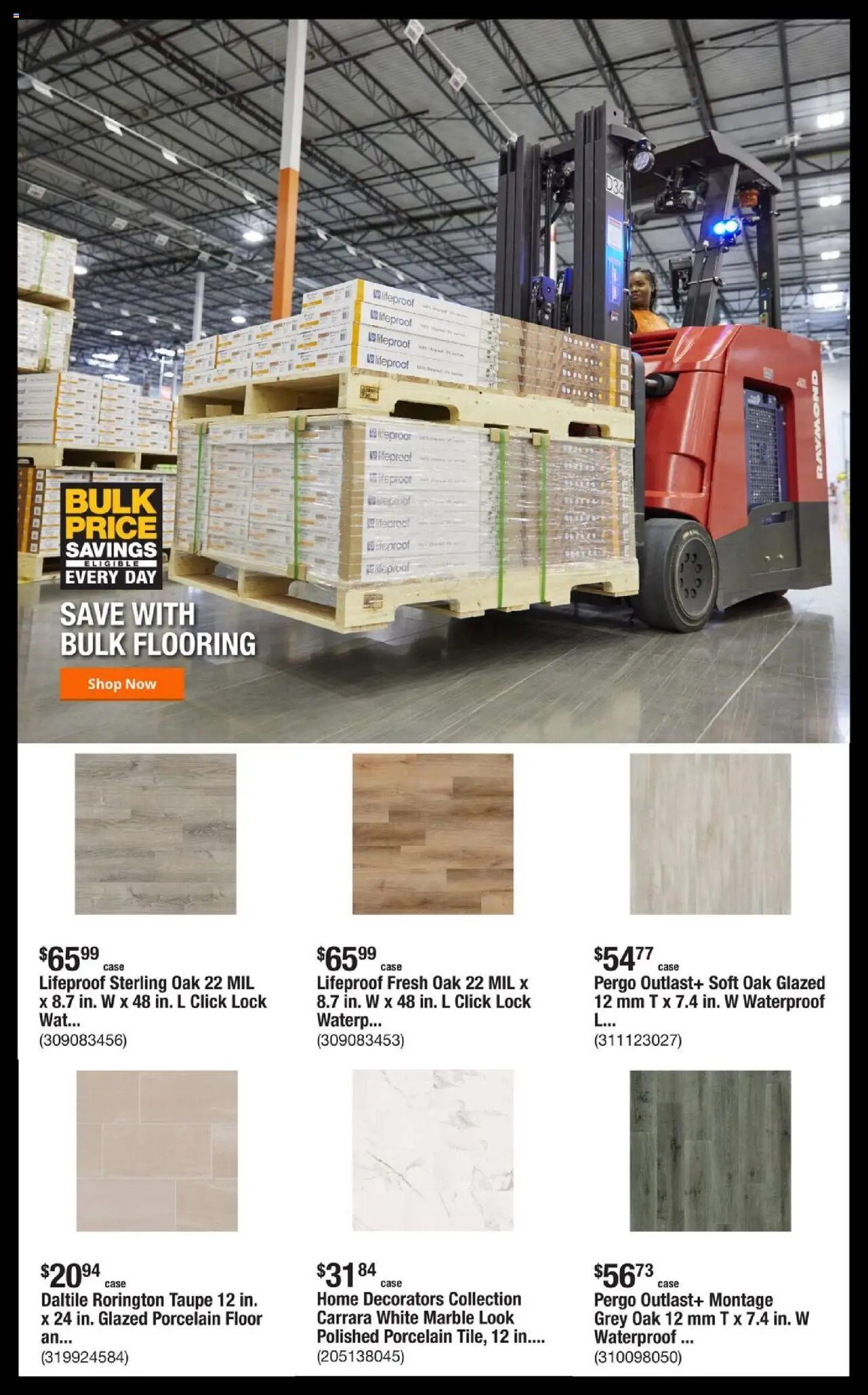 Home Depot Shop Pro Ad - FL - valid from 15.09.2025 | Page: 2 | Products: Case