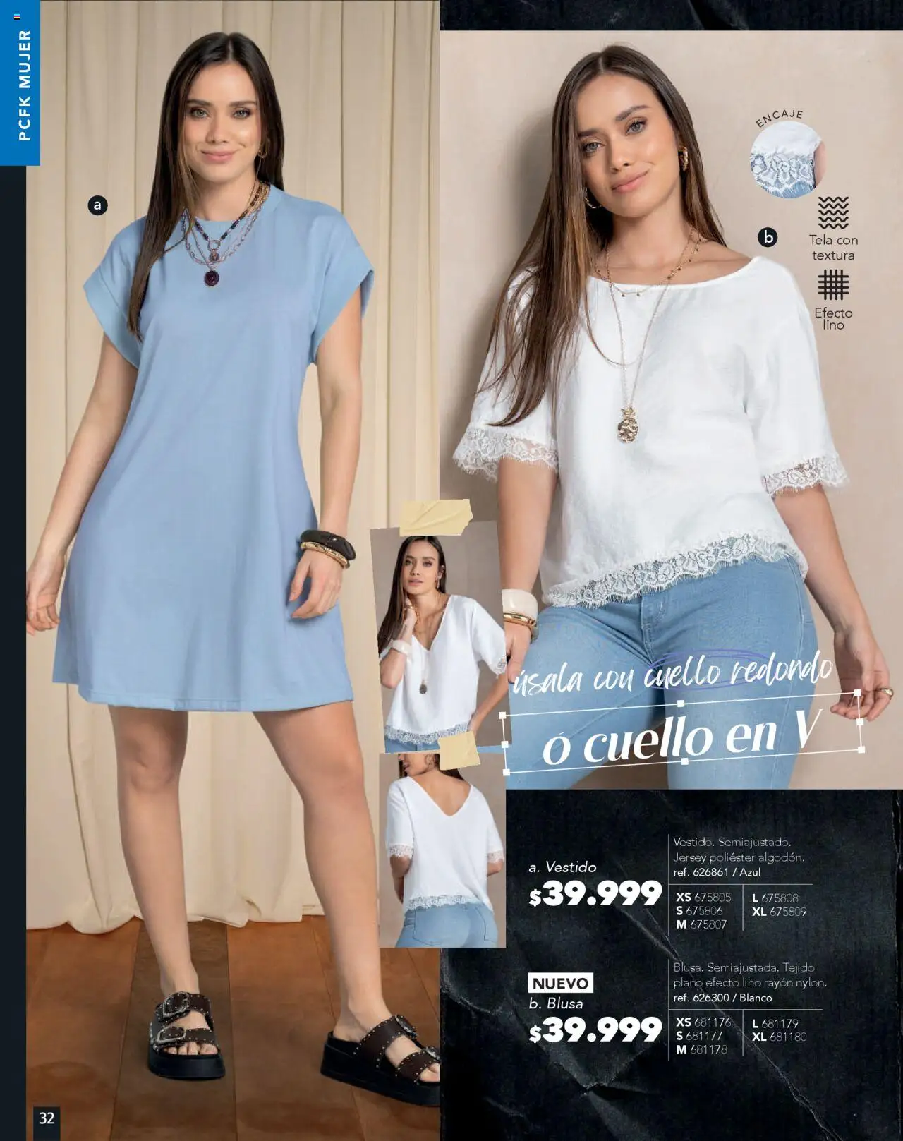 Pacifika revista - valida desde el 01.09.2025 | Página: 36 | Productos: Vestido, Cuello, Blusa