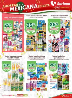 Nuevas ofertas de Soriana válidas en toda la República Mexicana desde el 10.09.2025. ¡Encuentra las mejores ofertas en Soriana - Ahorrar a la mexicana se grita Soriana Híper Nacional! | Página: 19