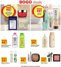 Meijer Weekly Ad - MI - valid from 06.07.2025 | Page: 35 | Products: Biotin, Foundation, Bronzer, Shampoo