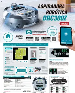 Nuevas ofertas de Makita válidas en toda la República Mexicana desde el 07.10.2024. ¡Encuentra las mejores ofertas en Makita catálogo Solutions! | Página: 10