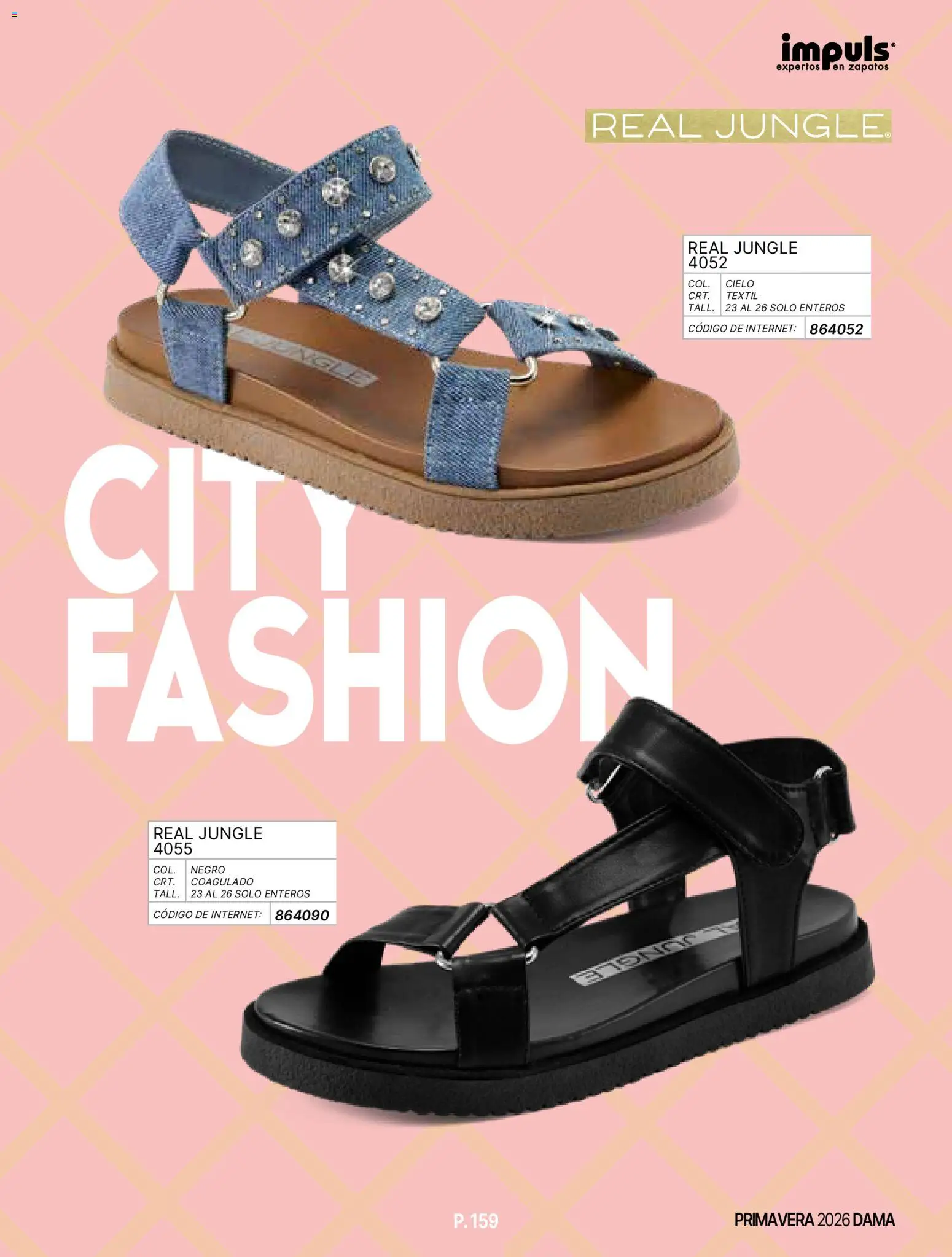 Nuevas ofertas de Impuls válidas en toda la República Mexicana desde el 01.01.2026. ¡Encuentra las mejores ofertas en Impuls catálogo Primavera! | Página: 161 | Productos: Zapatos