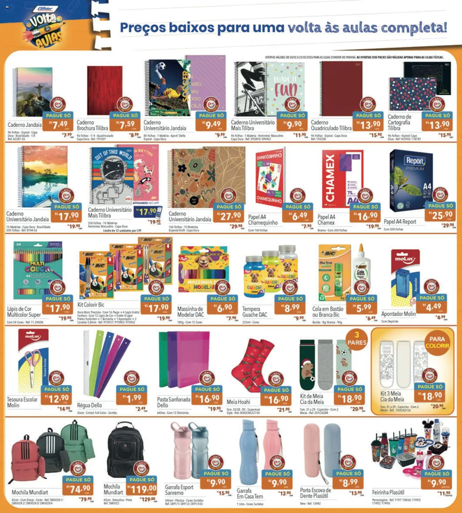 Supermercados Condor Folheto - válido de 05.02.2026 | Página: 2