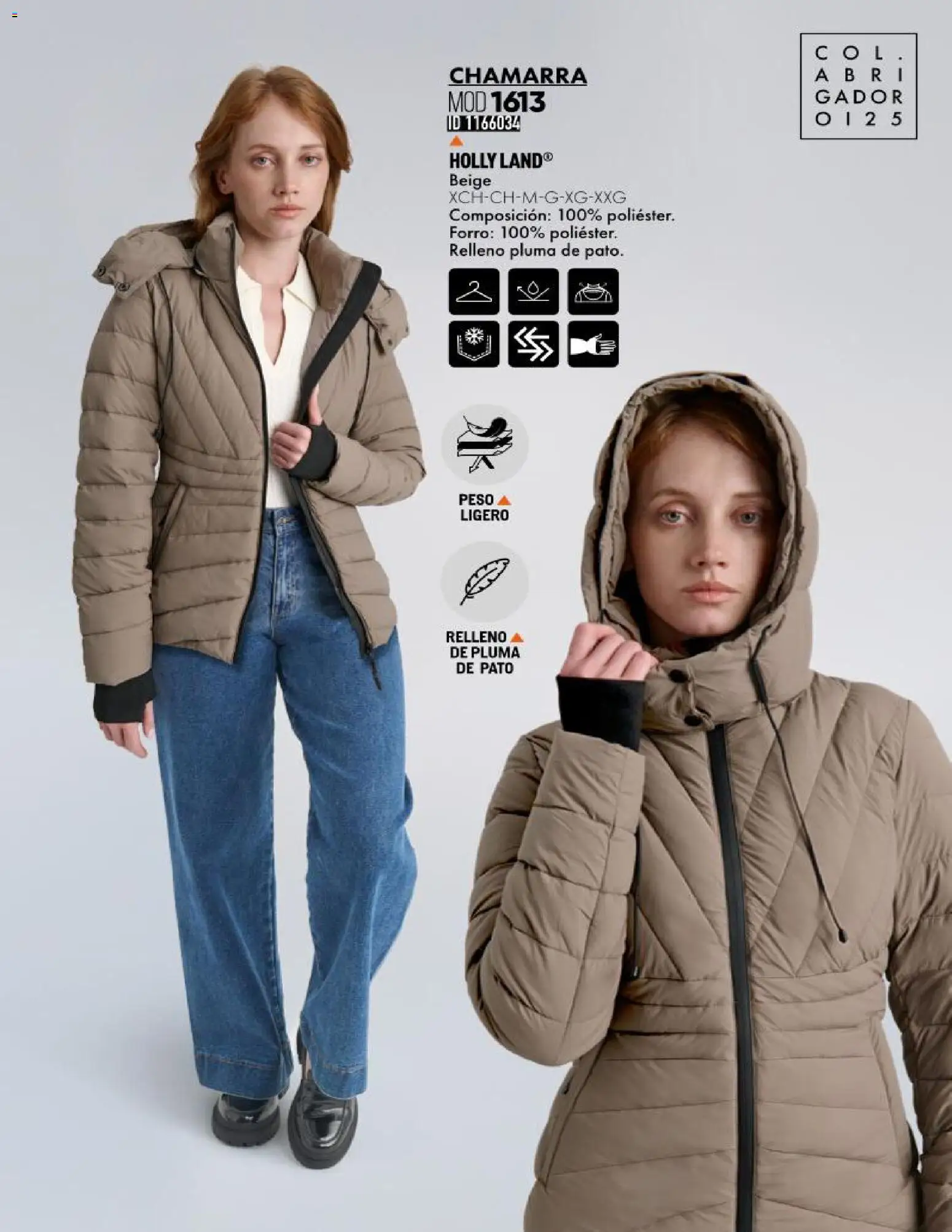 Nuevas ofertas de Price Shoes válidas en toda la República Mexicana desde el 11.11.2025. ¡Encuentra las mejores ofertas en Price Shoes catálogo ! | Página: 69 | Productos: Chamarra