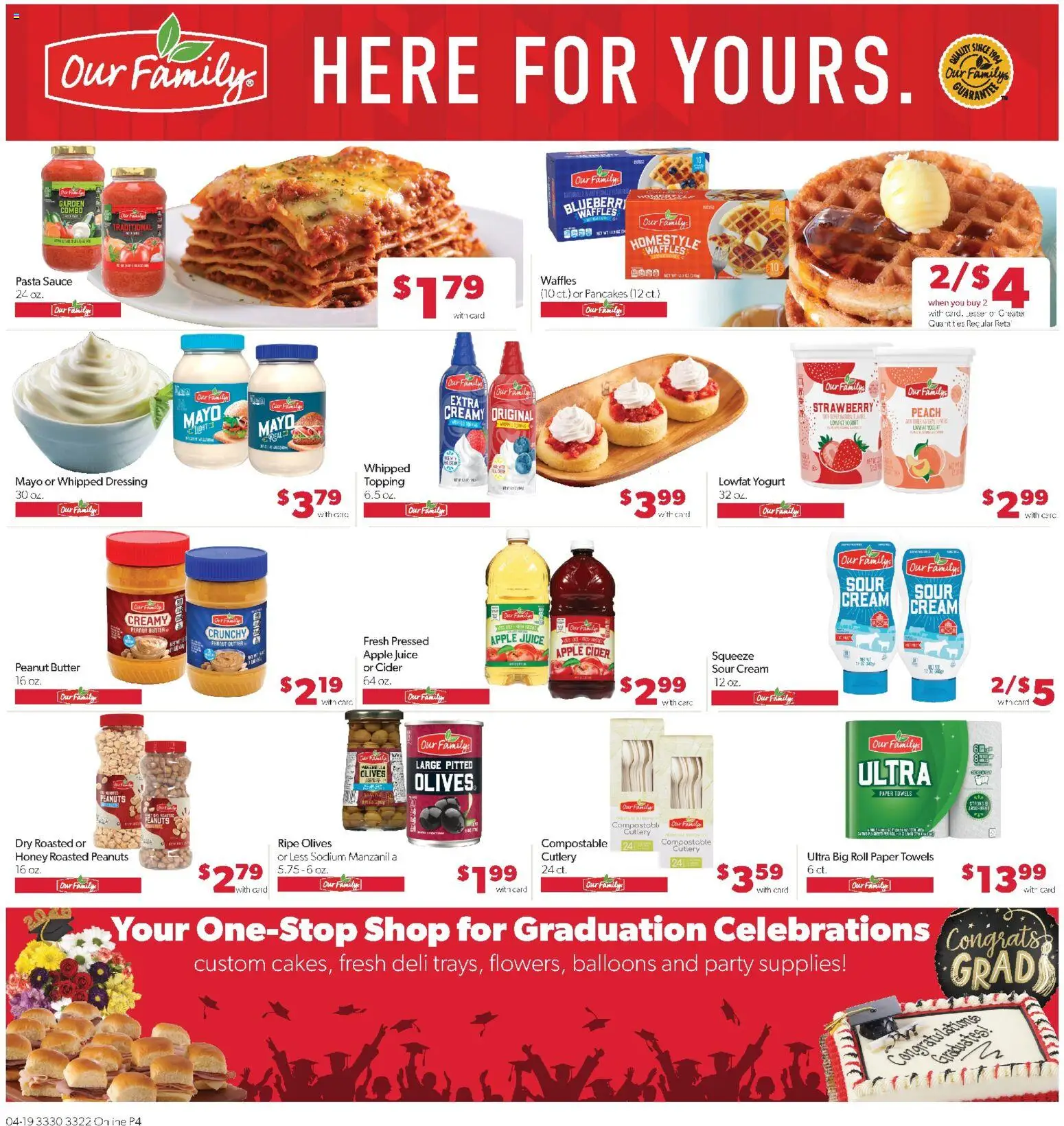 Family Fare Weekly Ad - MN - valid from 19.04.2026 | Page: 8