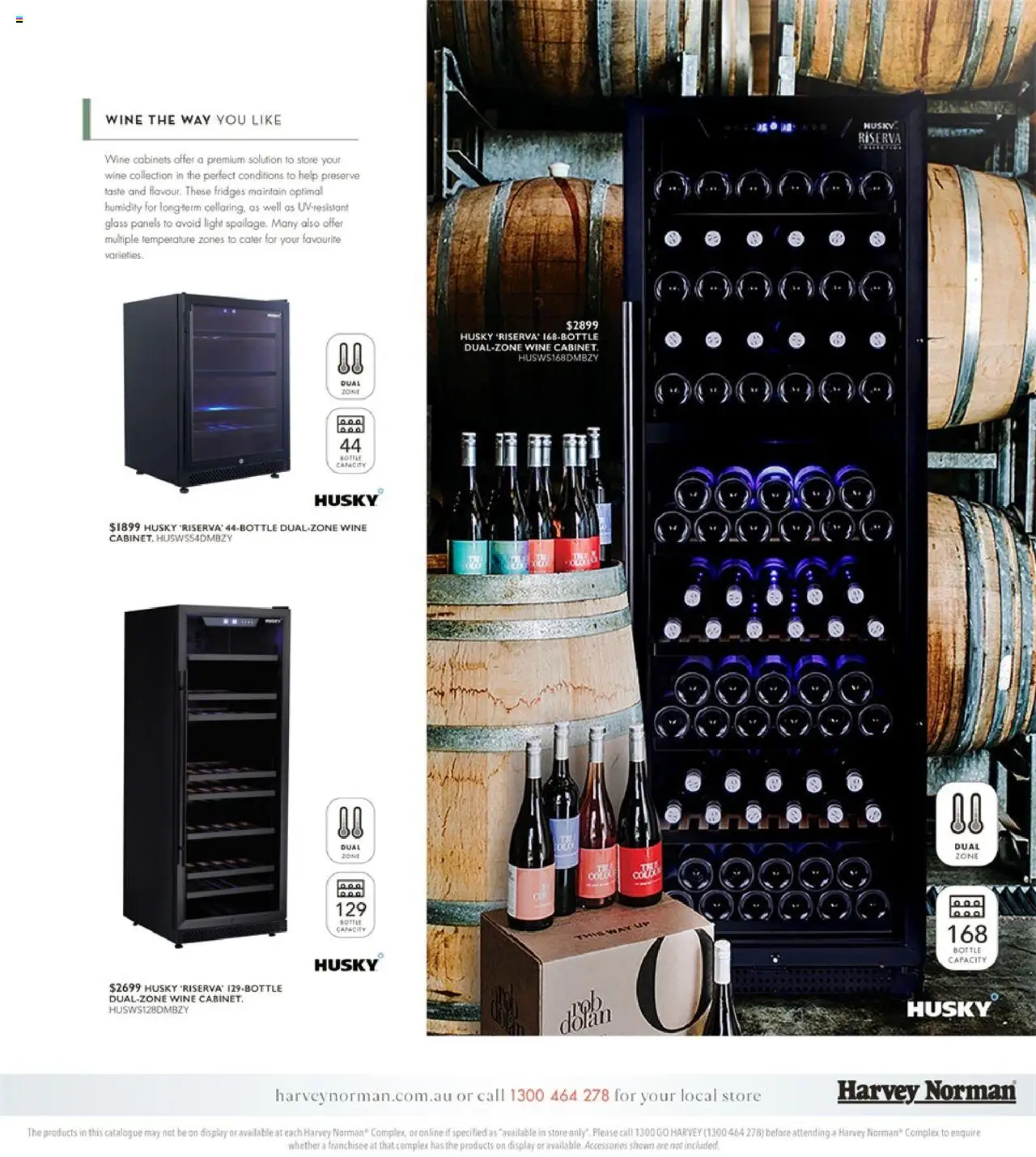Harvey Norman catalogue - valid from 10.10.2025 | Page: 39 | Products: Light, Wine, Accessories