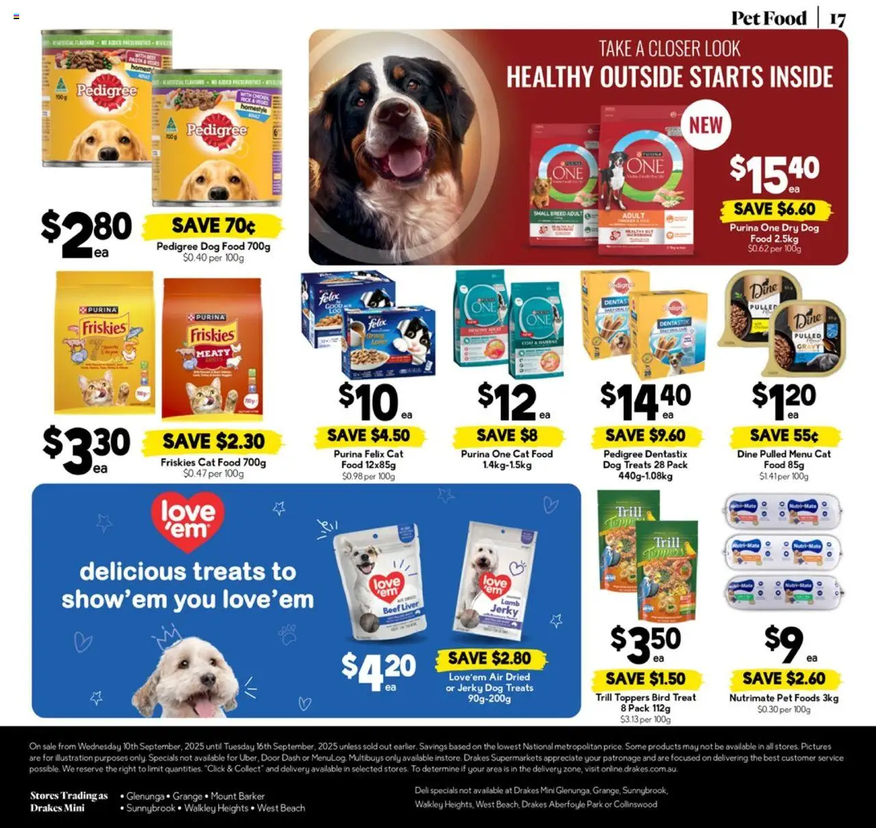 Drakes catalogue - valid from 10.09.2025 | Page: 17 | Products: Door, Lamb, Pasta, Dog food