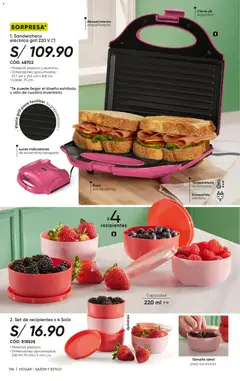 Vista previa de folleto Azzorti - Campaña 3/2026 de la Azzorti válido desde 07.01.2026 | Página: 197 | Productos: Cable, Sandwichera