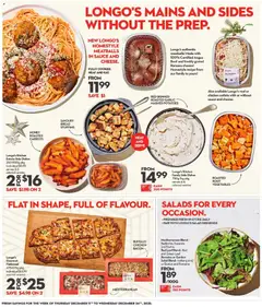Preview of Longo's weekly flyer / circulaire from shop Longo's valid from 11.12.2025 | Page: 11
