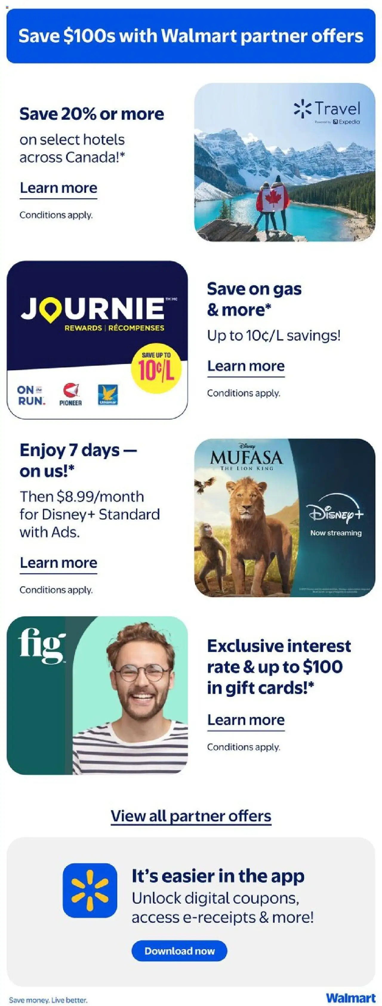 Walmart flyer valid from 14.08.2025 | Page: 20