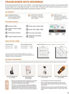 Bunnings Warehouse catalogue - valid from 31.03.2025 | Page: 13 | Products: Cleaner, Wood, Accessories, Fan