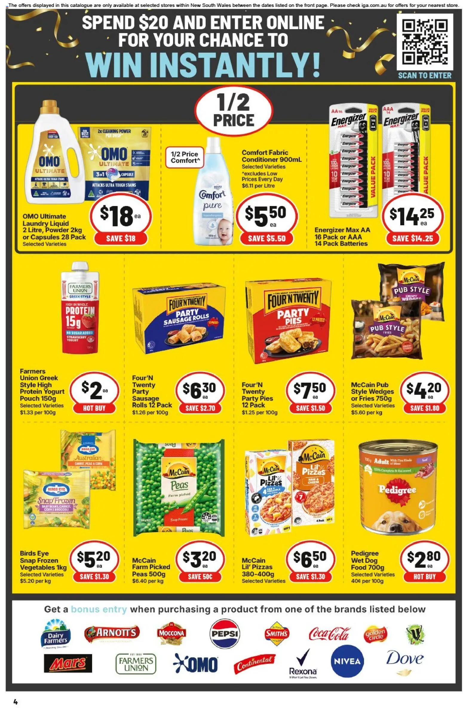 IGA catalogue - valid from 22.04.2026 | Page: 5 | Products: Cups, Coca Cola, Sauce, Nescafe