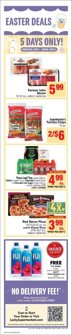 Preview of Lucky Supermarkets weekly ads valid from 01.04.2026 | Page: 7