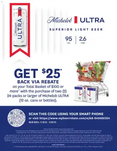 Preview of HyVee weekly ads valid from 10.11.2025 | Page: 47 | Products: Basket, Beer, Phone