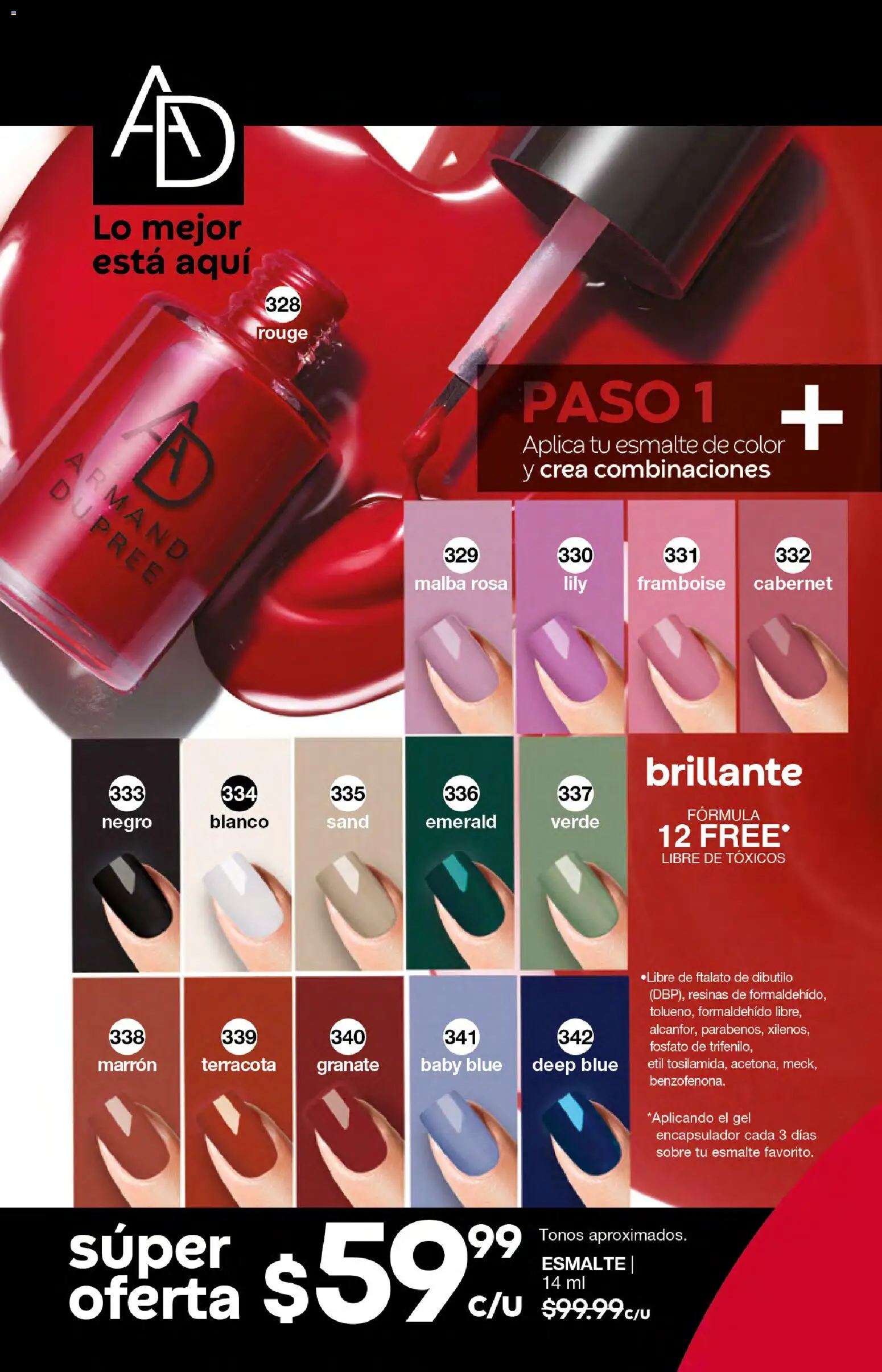 Nuevas ofertas de Fuller válidas en toda la República Mexicana desde el 18.02.2026. ¡Encuentra las mejores ofertas en Fuller campaña 23 2026! | Página: 94 | Productos: Sobre