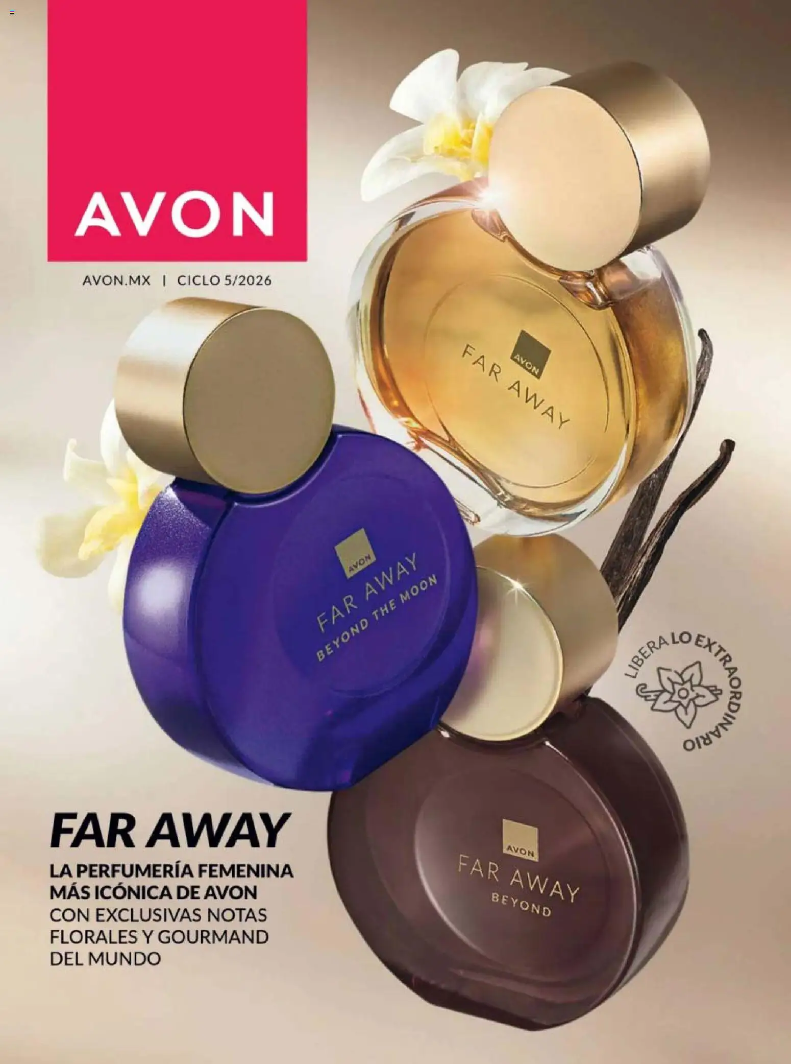 Nuevas ofertas de AVON válidas en toda la República Mexicana desde el 13.03.2026. ¡Encuentra las mejores ofertas en AVON campaña 5 2026! | Página: 1