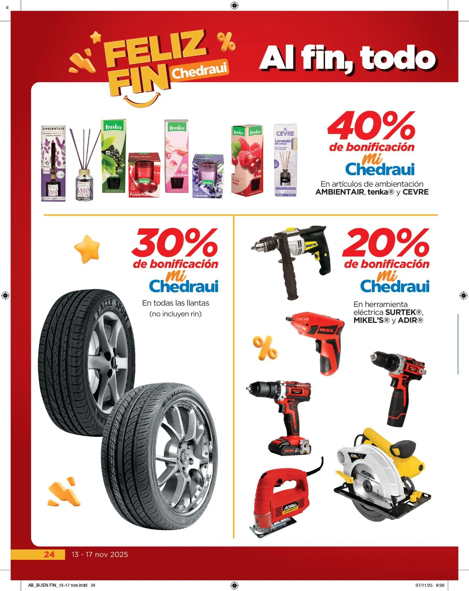 Nuevas ofertas de Chedraui válidas en toda la República Mexicana desde el 13.11.2025. ¡Encuentra las mejores ofertas en Chedraui Buen Fin! | Página: 24 | Productos: Té