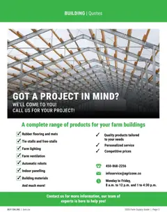 Preview of BMR - Agrizone - 2026 Farm Supply Guide from shop BMR valid from 09.01.2026 | Page: 3