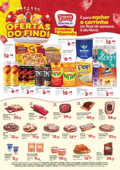 Novo Atacarejo Folheto - válido de 17.07.2025 | Página: 1