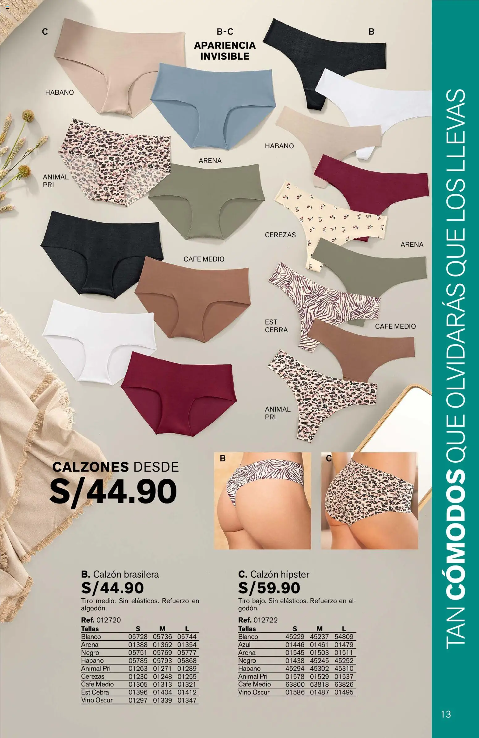 Catálogo Leonisa válido desde 07.04.2026 | Página: 13 | Productos: Café, Vino