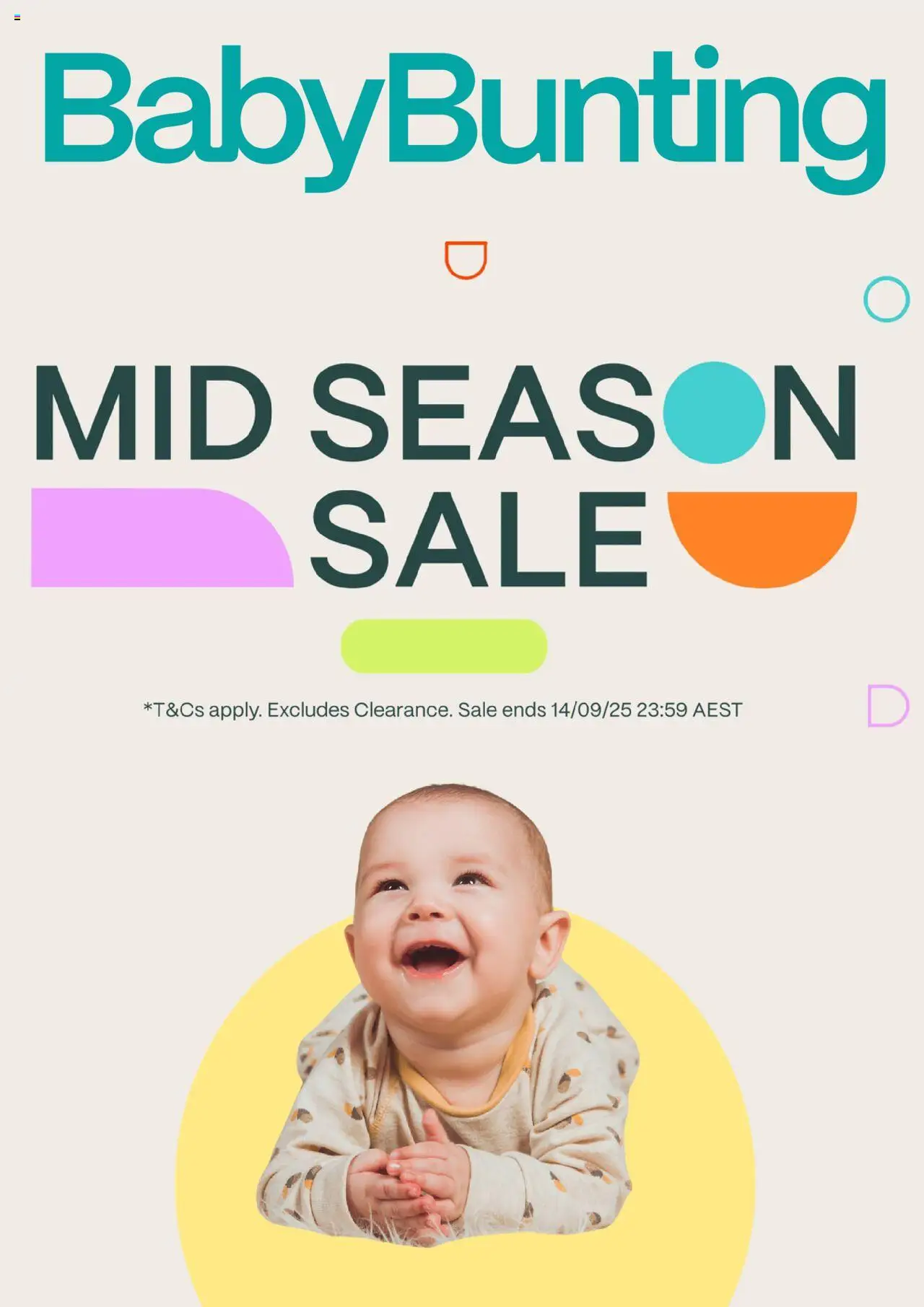 Baby Bunting catalogue - valid from 19.08.2025 | Page: 1