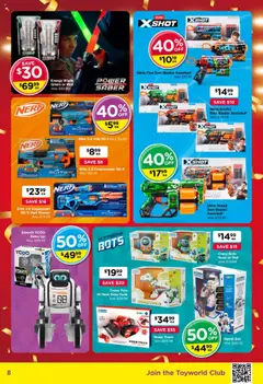 Toyworld catalogue - valid from 20.07.2025 | Page: 8 | Products: Robot