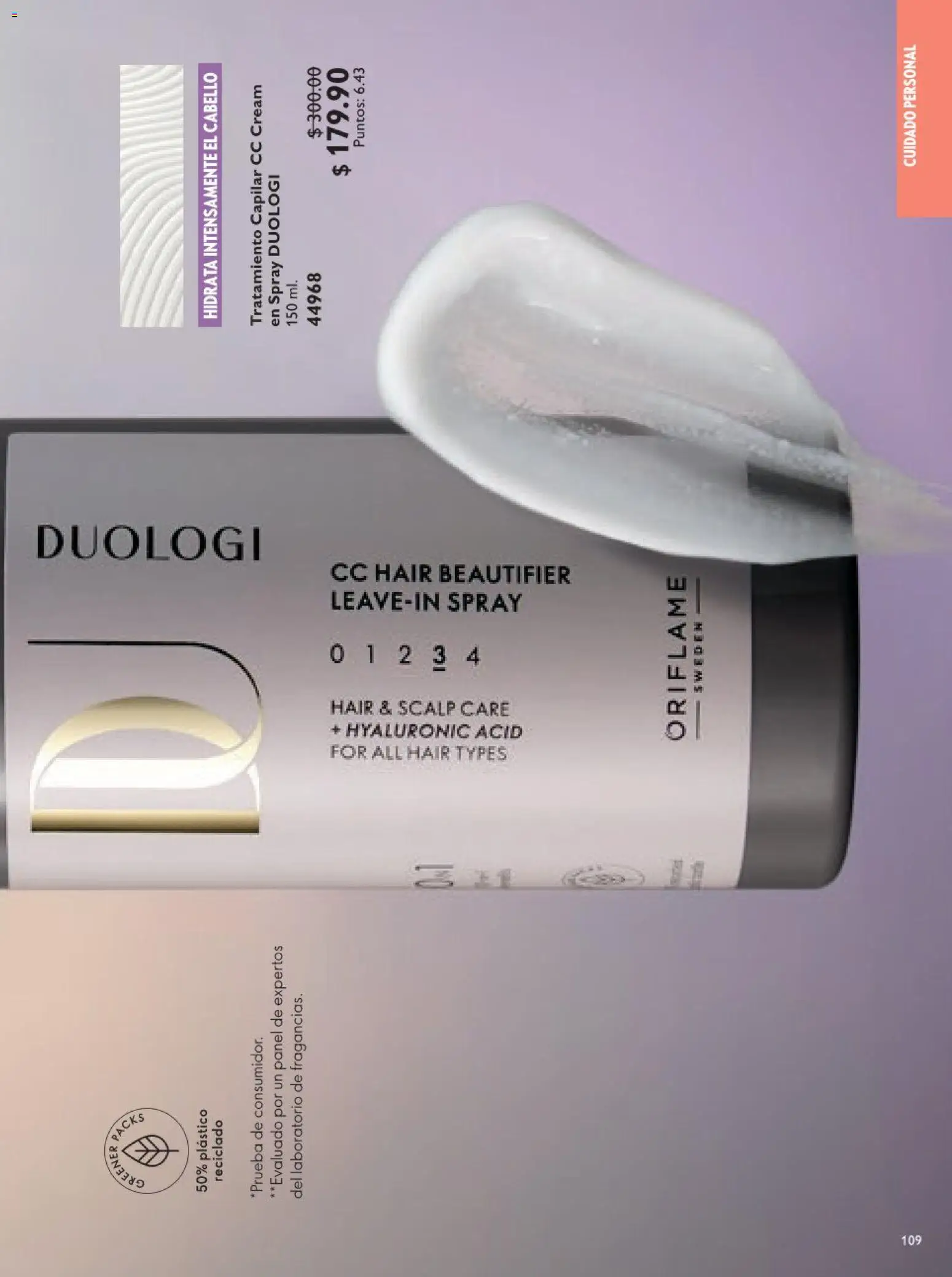 Nuevas ofertas de Oriflame válidas en toda la República Mexicana desde el 09.05.2026. ¡Encuentra las mejores ofertas en Oriflame campaña 7 2026! | Página: 109