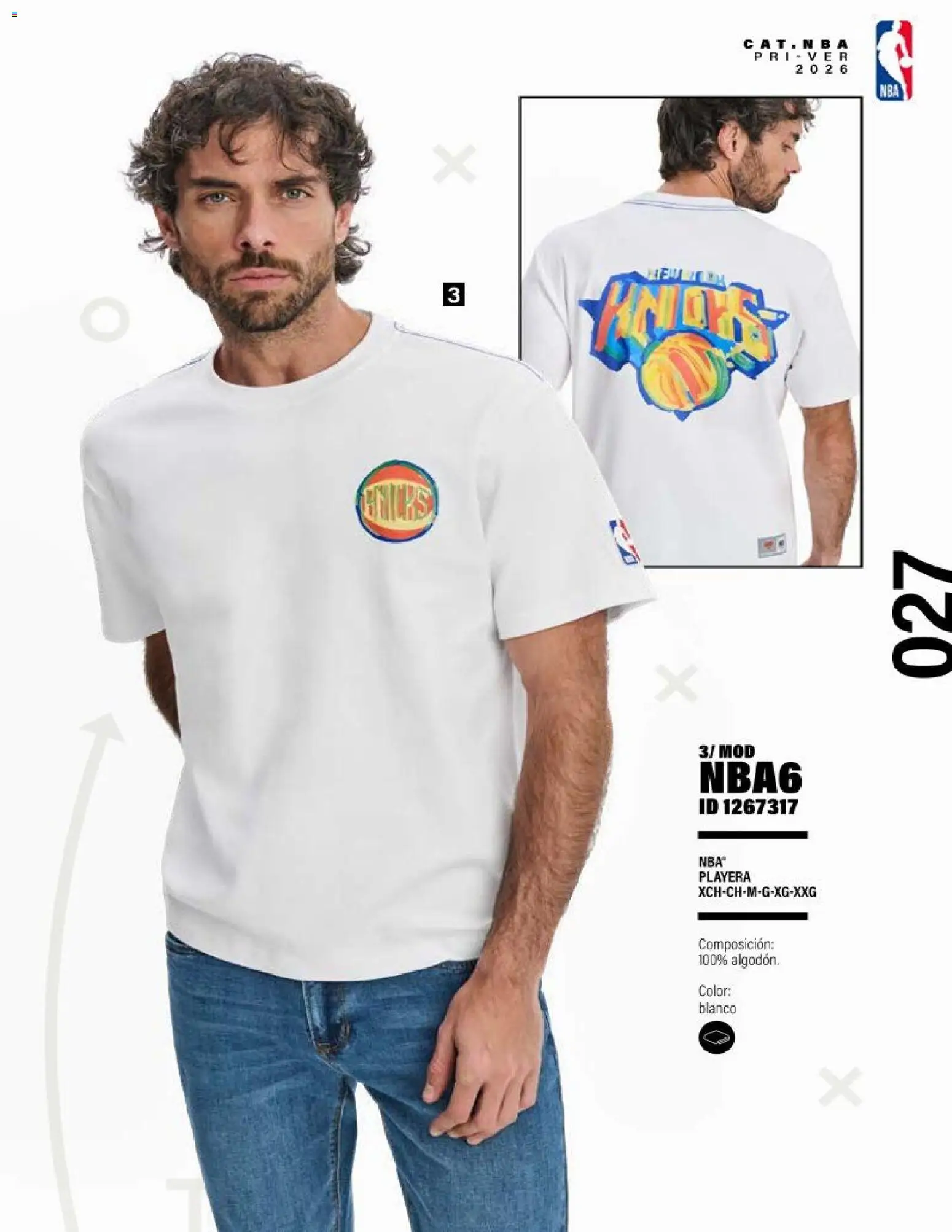 Nuevas ofertas de Price Shoes válidas en toda la República Mexicana desde el 20.03.2026. ¡Encuentra las mejores ofertas en Price Shoes catálogo NBA ! | Página: 27 | Productos: Playera