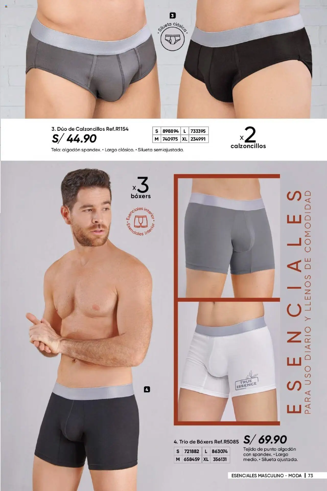 Catálogo Azzorti válido desde 17.06.2025 | Página: 75 | Productos: Boxers