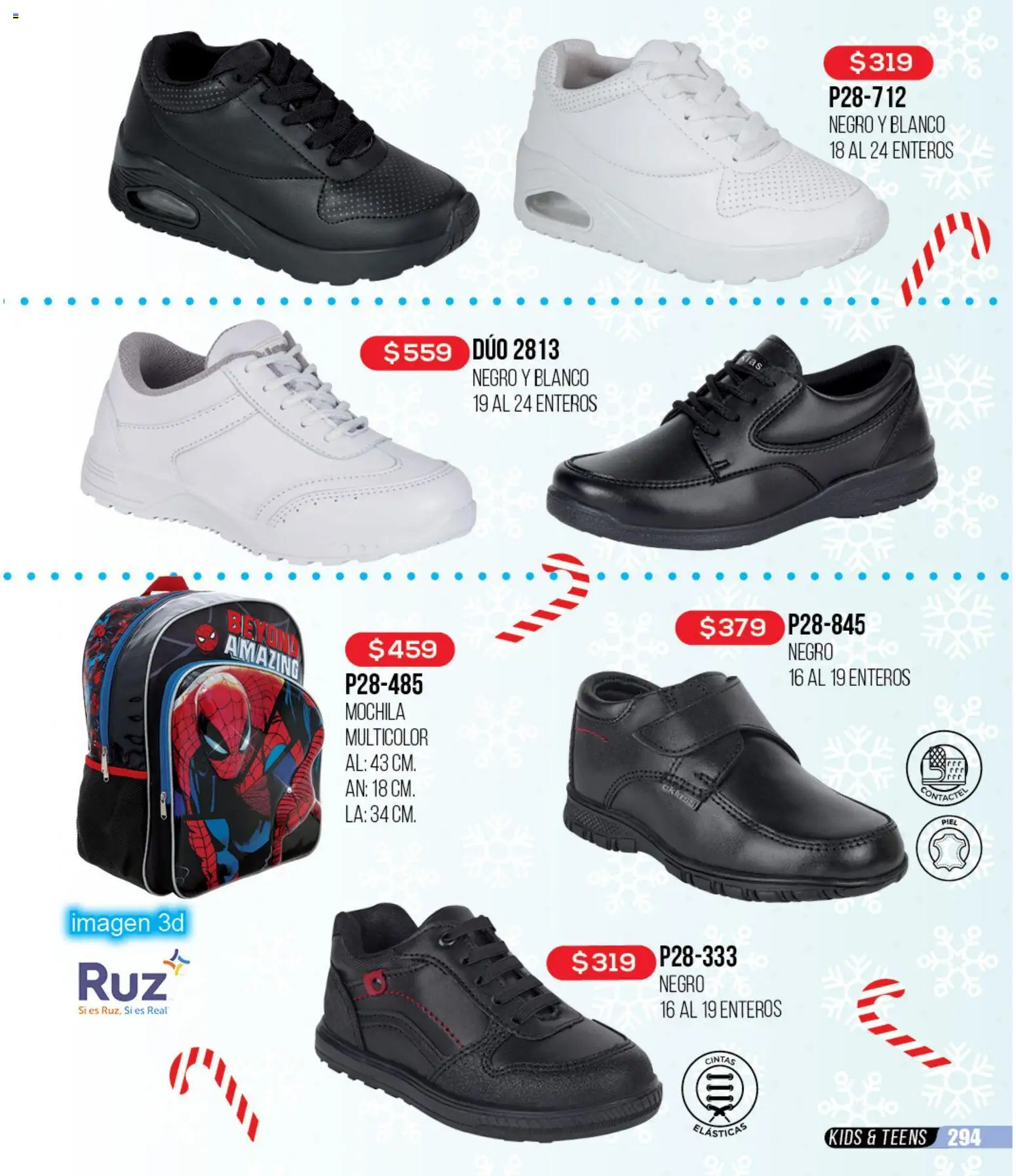 Nuevas ofertas de Cklass válidas en toda la República Mexicana desde el 30.11.2025. ¡Encuentra las mejores ofertas en Cklass catálogo Rebajas Navideñas Ropa! | Página: 552 | Productos: Mochila