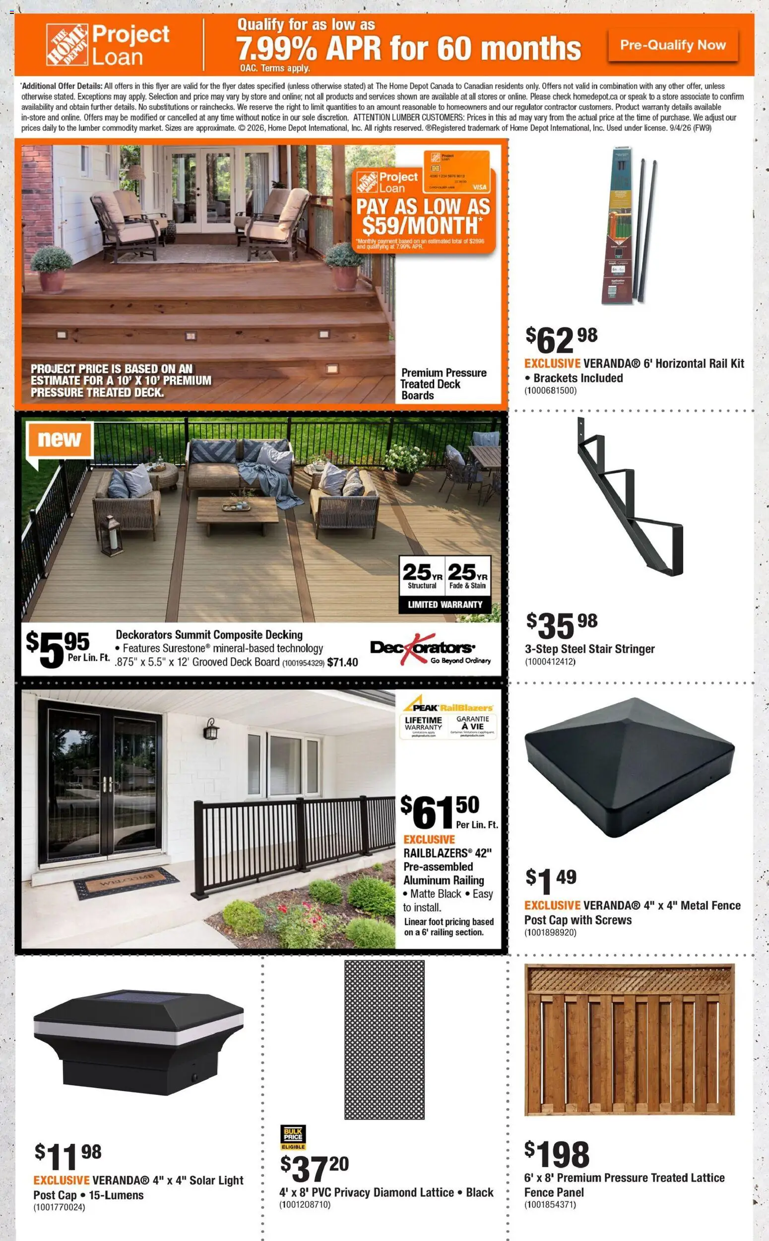 Home Depot flyer valid from 02.04.2026 | Page: 7
