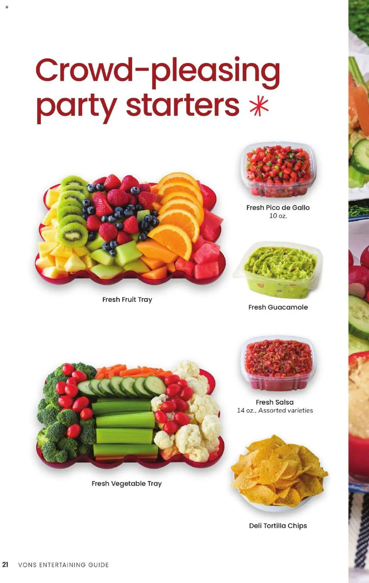 Vons Entertaining Guide - valid from 23.04.2025 | Page: 22 | Products: Chips