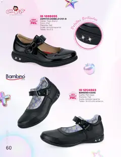 Vista previa de Price Shoes catálogo Kids todo en uno, nuevo folleto de la tienda, válido en México a partir del 25.04.2026 | Página: 60 | Productos: Zapatos