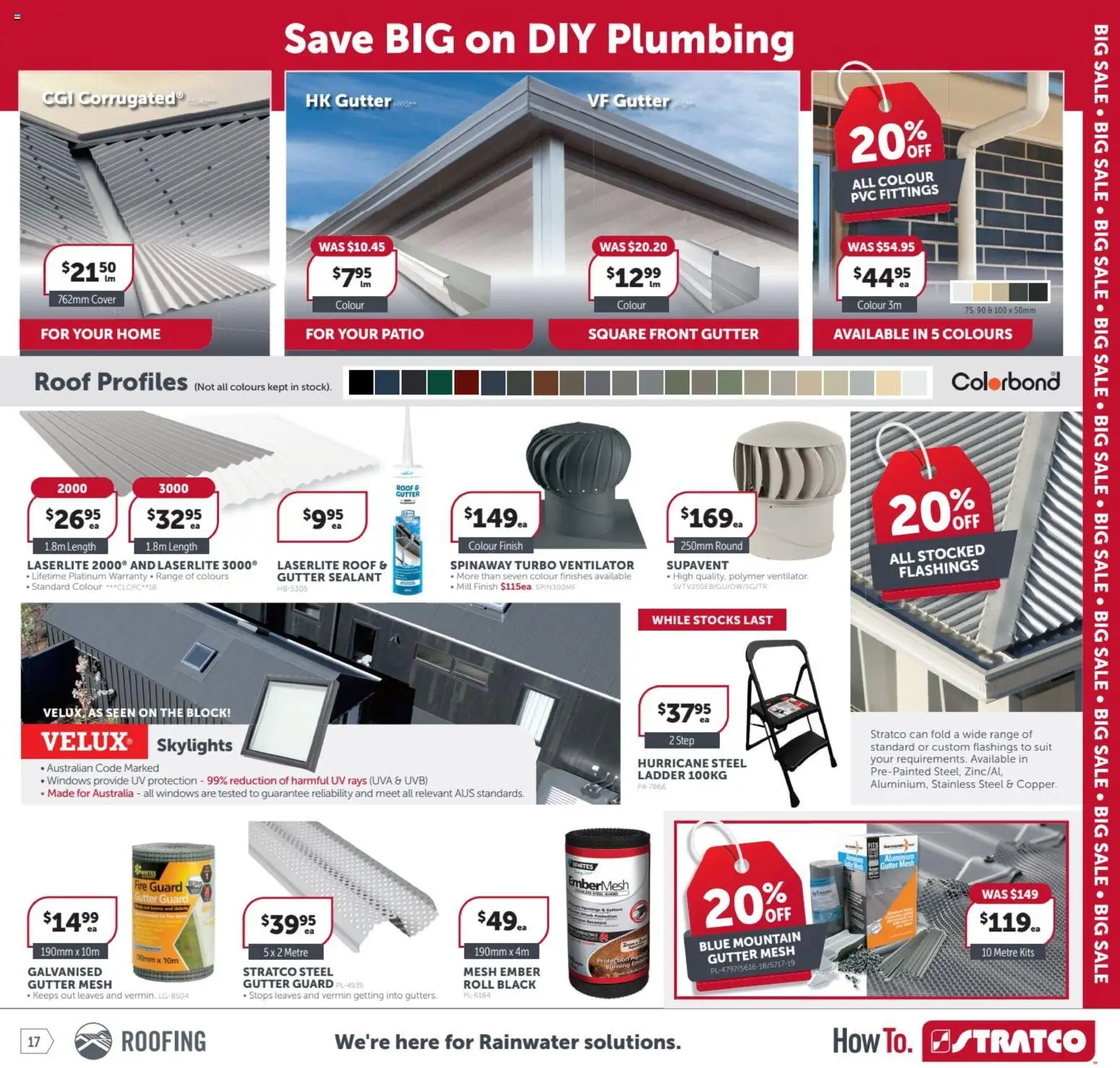 Stratco catalogue - valid from 06.03.2026 | Page: 17 | Products: Kits, Suit, Cutter