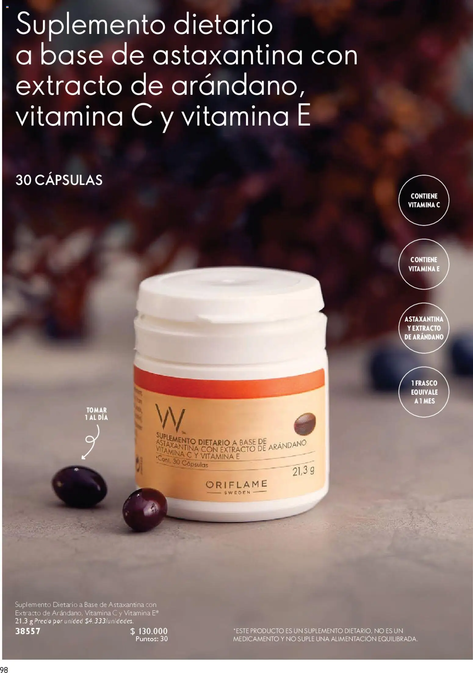 Oriflame revista - valida desde el 28.03.2026 | Página: 98