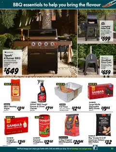 Bunnings Warehouse catalogue - valid from 10.09.2025 | Page: 23 | Products: Cleaner, Pizza, Oven, Grill